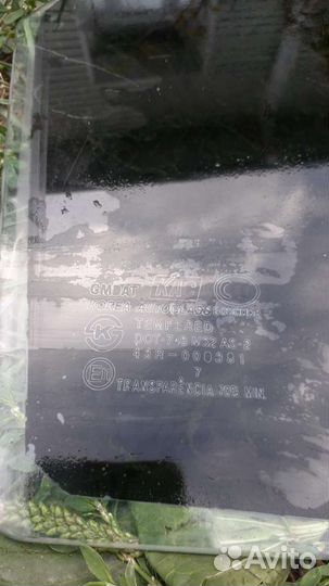 Chevrolet lacetti стекло заднее правое