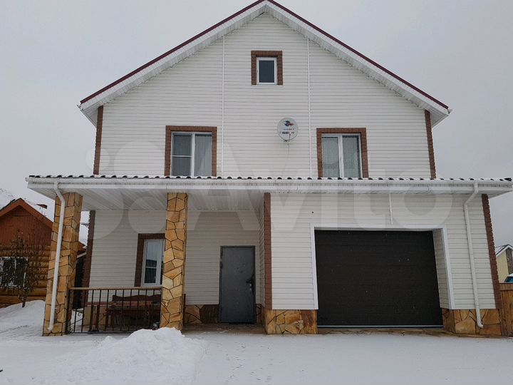 Дом 240 м² на участке 6 сот.