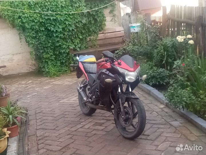 Мотоцикл Pegas zf 250