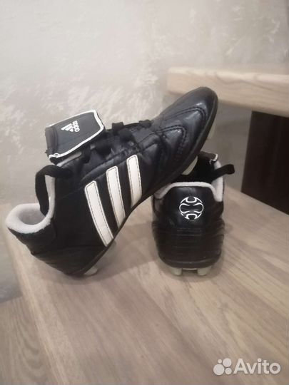 Футбольные бутсы adidas оригинал кожа