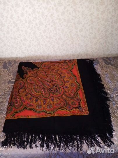 Павловопосадский платок шаль