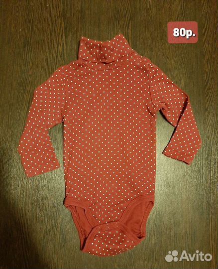 Вещи для девочки 80размер