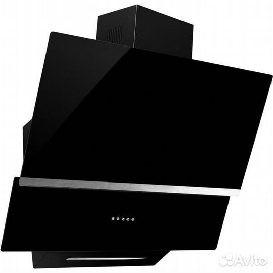 Вытяжка настенная Delonghi Argentum-60N черный