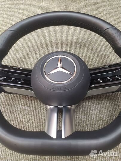 Руль AMG на Mercedes GLE W223 W213 C W206 CLS