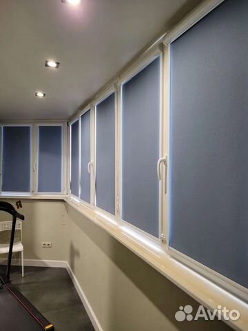 Рулонные шторы в ассортименте