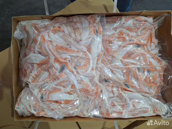 Брюшки лосося 2+