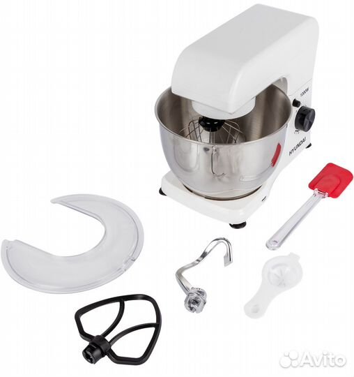 Миксер планетарный hyundai