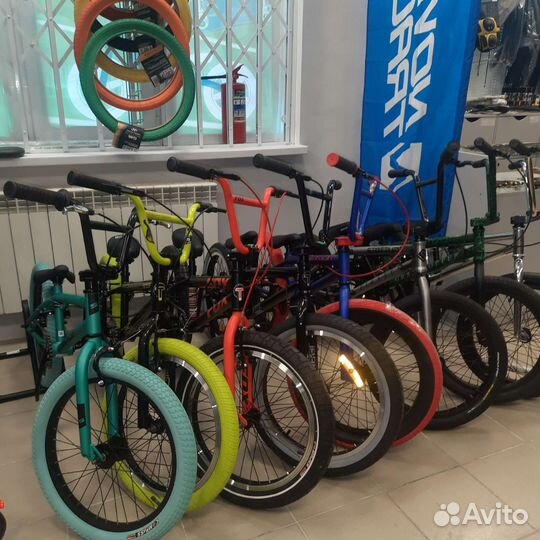 Велосипед бмх