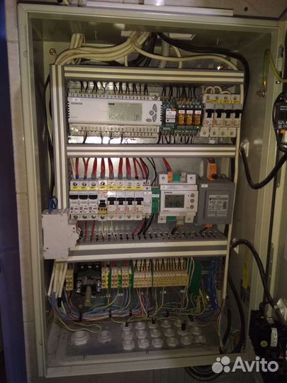 Автоматика вентиляции кипиа