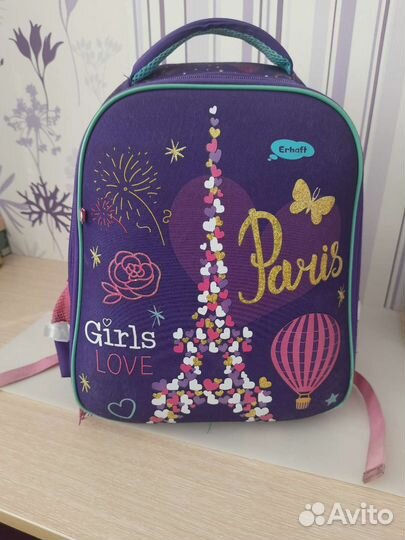 Рюкзак школьный для девочки