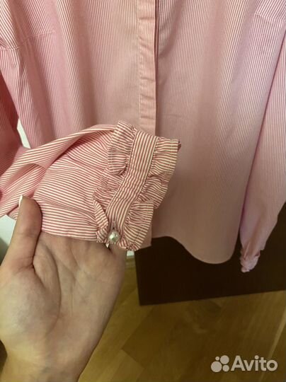 Рубашка женская в полоску