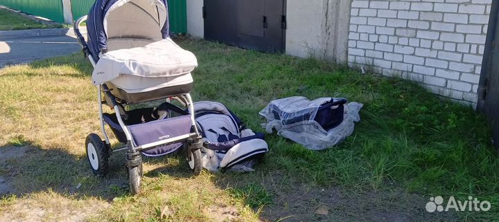 Коляска Verdi Zippy 3 в 1