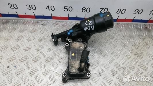 Корпус масляного фильтра дизельный mercedes benz E