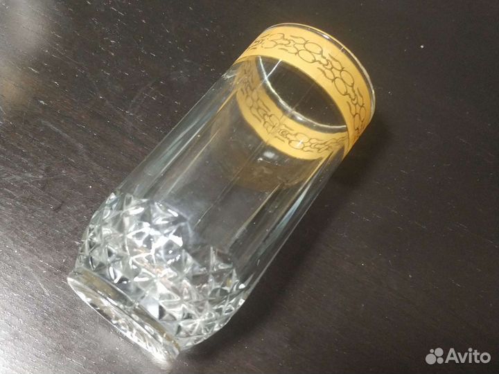 Стаканы с декоративной каймой