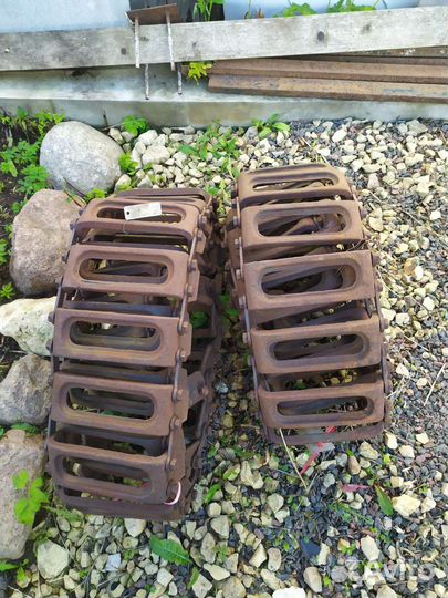 Гусенницы для минипогрузчика мксм