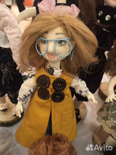 Авторская будуарная Кукла