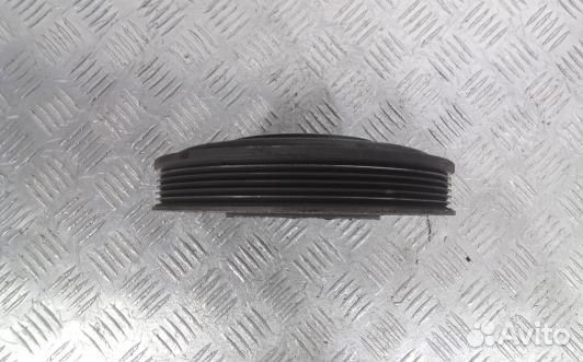 Шкив коленвала демпферный дизельный audi Q7 (2AD01