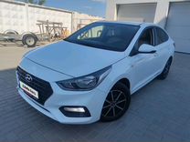 Hyundai Solaris 1.6 AT, 2019, 83 100 км, с пробегом, цена 1 557 000 руб.