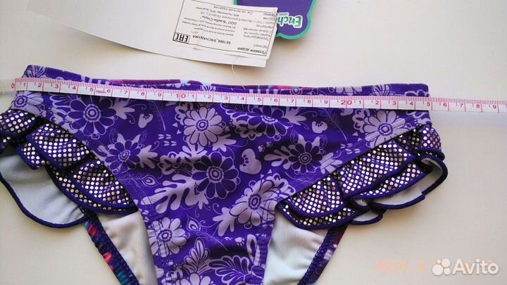 Плавки купальник Enchantimals новые