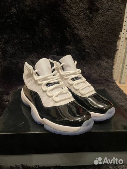 Nike air jordan 11 retro concord оригинл