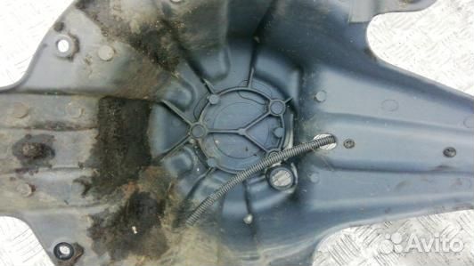 Механизм запасного колеса land rover freelander 1