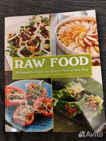 Raw Food Сыроедение Книга рецептов на английском