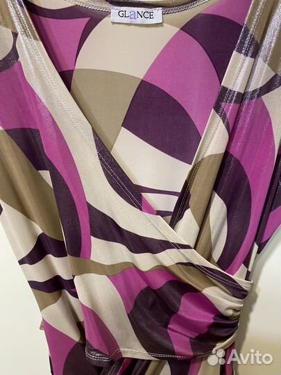 Платье вечернее, 46 р, новое но без бирок