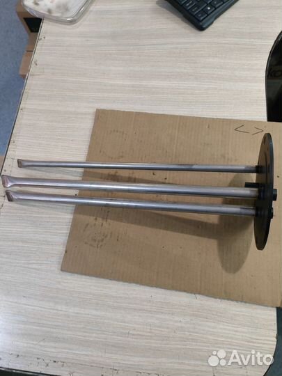 Фланец нержавейка для бойлера