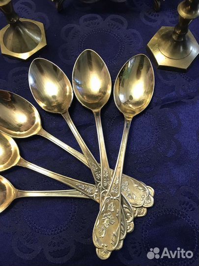 Мельхиоровые ложки