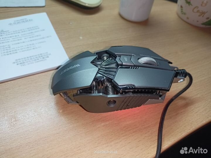 Китай мышь G403