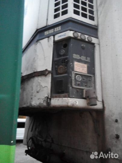 Полуприцеп разбор