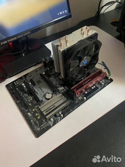 Комплект i5-9600k+16gb+m2 ssd