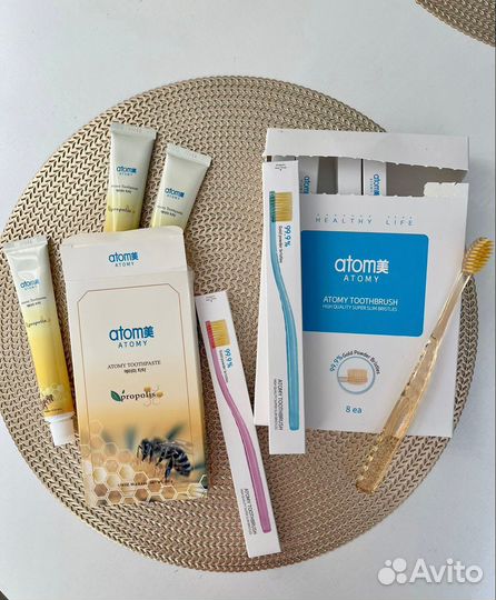 Зубная паста Атоми