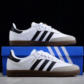 Кроссовки Adidas Samba Cloud White/Core Black