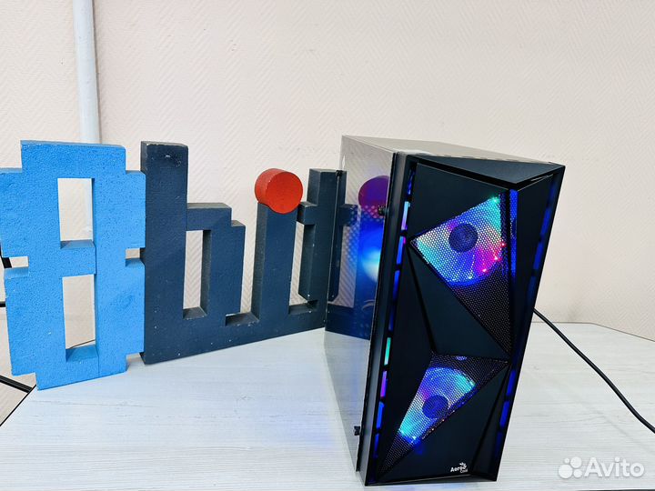 Игровой компьютер ryzen 5 RTX 3050 8gb