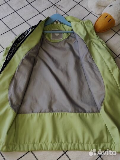 Куртка- плащ для девочки 122