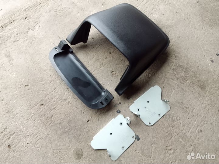 Subaru forester sg5 козырёк