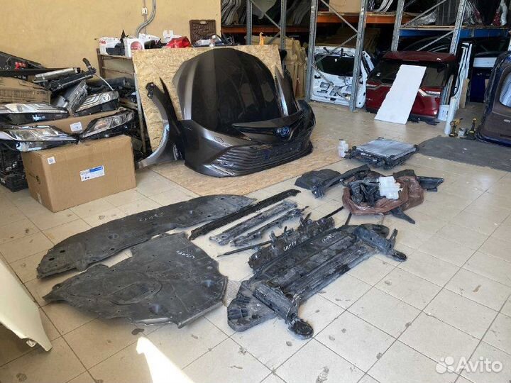 Toyota Camry V 70 Ноускат только комлпектом