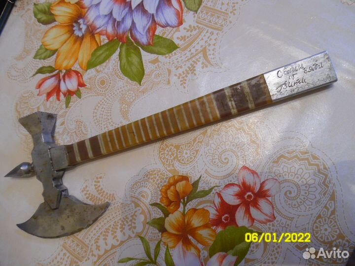 Кухонный топорик СССР Заводской самодел
