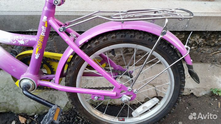 Детский Велосипед safari proff (2-х колесный)