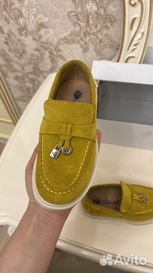 Лоферы детские