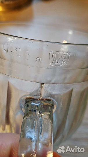 Кружка пивная для кваса СССР клейма