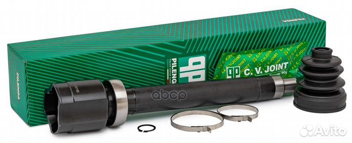 CVP1253 шрус правый внутренний к-кт Ford Focus