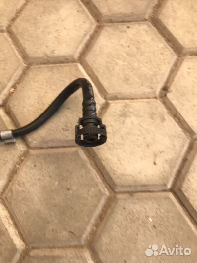 Трубка вакумного усилителя audi A4 B8