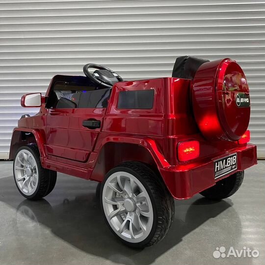 Электромобили полноприводные