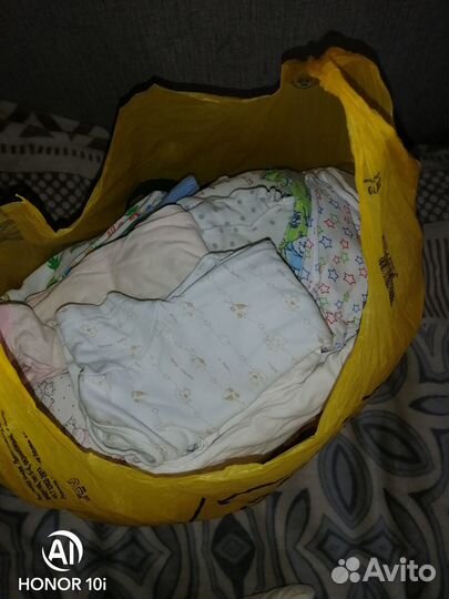 Детские вещи на девочку от0до6 мес., и от6до 1г