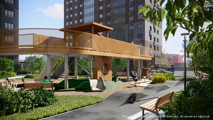 3-к. квартира, 68,9 м², 16/19 эт.