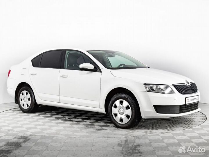 Skoda Octavia 1.6 МТ, 2014, 255 888 км
