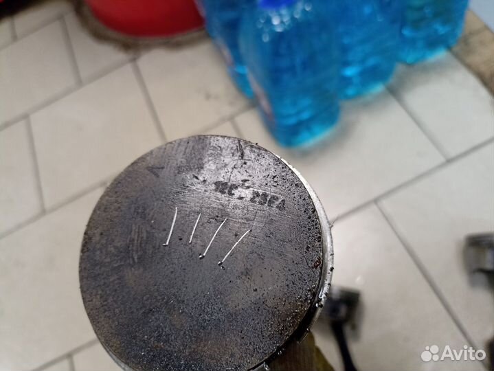 Поршня с шатунами renault logan комплект