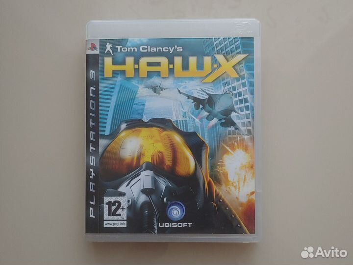 Tom Clancy's Hawx ps3